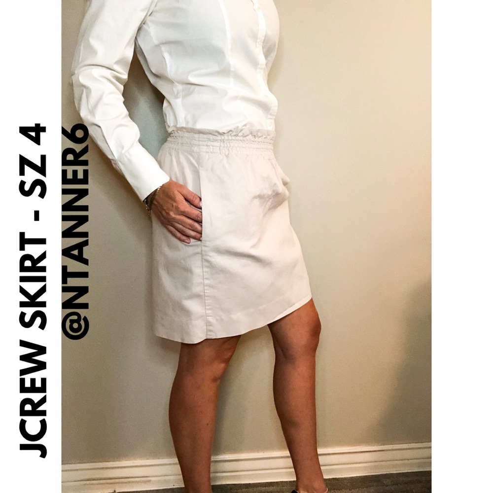 JCREW SKIRT - SZ 4